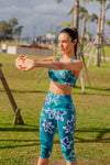High Waist 5/8 - Evergreen