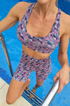 Keyhole Sports Bra - Limitless