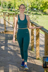 Dynamic Sports Bra - Teal
