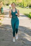 Dynamic Sports Bra - Teal