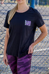 I Can I Will Tee - Black
