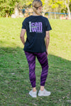I Can I Will Tee - Black
