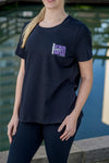 I Can I Will Tee - Black