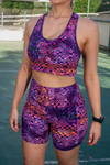 Mid Waist Short Shorts - Finish Line