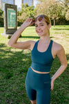 Dynamic Sports Bra - Teal