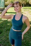 Dynamic Sports Bra - Teal