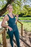 Dynamic Sports Bra - Teal