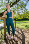 Dynamic Sports Bra - Teal