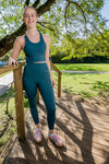 Dynamic Sports Bra - Teal