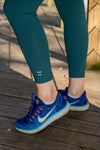 High Waist 7/8 - Teal