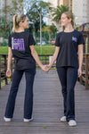I Can I Will Tee - Black
