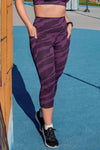 High Waist 3/4 - After Dark