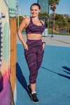 High Waist 3/4 - After Dark