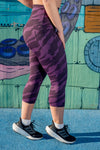 High Waist 3/4 - After Dark