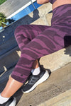 High Waist 3/4 - After Dark