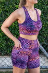 Mid Waist Short Shorts - Finish Line