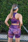 Mid Waist Short Shorts - Finish Line