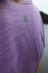 Fortune Wide Back Singlet - Lilac