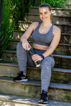 High Waist FL - Horizon - RunFaster