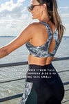 High Waist Paparazzi Long Shorts - Black/Combat - RunFaster