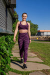 High Waist 7/8 - After Dark