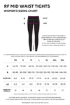 Mid Waist Mid Shorts - Combat - RunFaster
