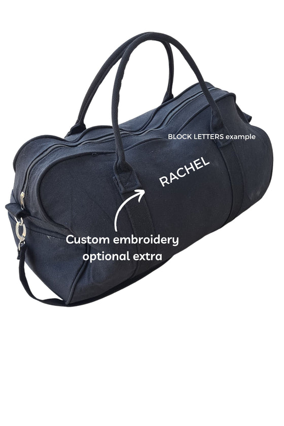 Preorder - RF Duffle Bag - Black