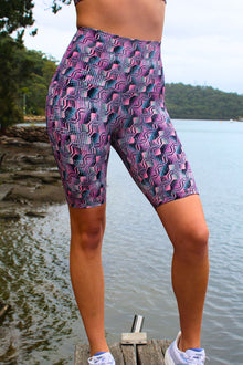 High Waist Long Shorts - Limitless