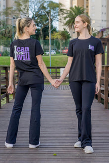  I Can I Will Tee - Black