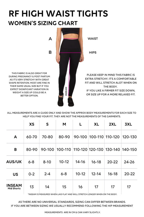 High Waist Mid Shorts - Limitless