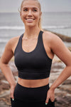 Dynamic Sports Bra - Black