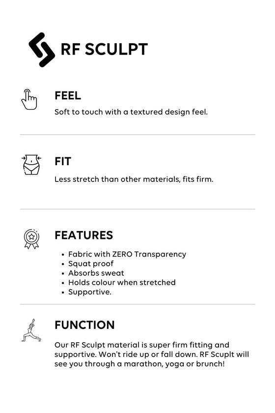 High Waist Mid Shorts - Unleashed 2.0 Black - RunFaster