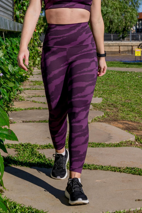 High Waist 7/8 - After Dark