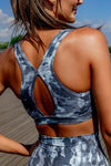 Keyhole Sports Bra - Combat - RunFaster