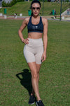 Shapewear High Waist Mid Shorts - RunFaster